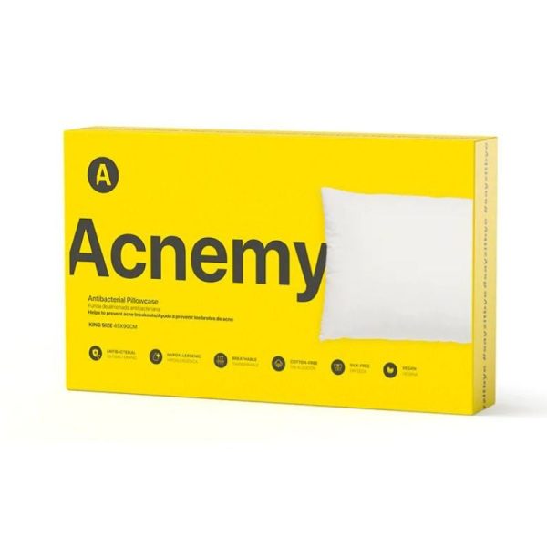 ACNEMY Fata de perna extra moale si antibacteriana King Size