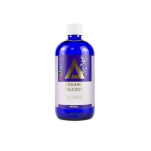 AGHORAS Organo Calcium Calciu ionic organic