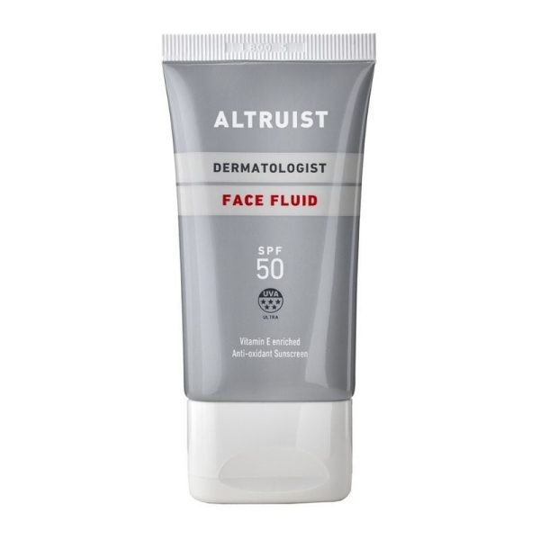 ALTRUIST FLUID pentru fata cu SPF50