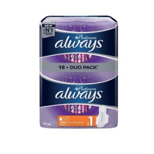 Absorbante Always Platinum Normal Duo