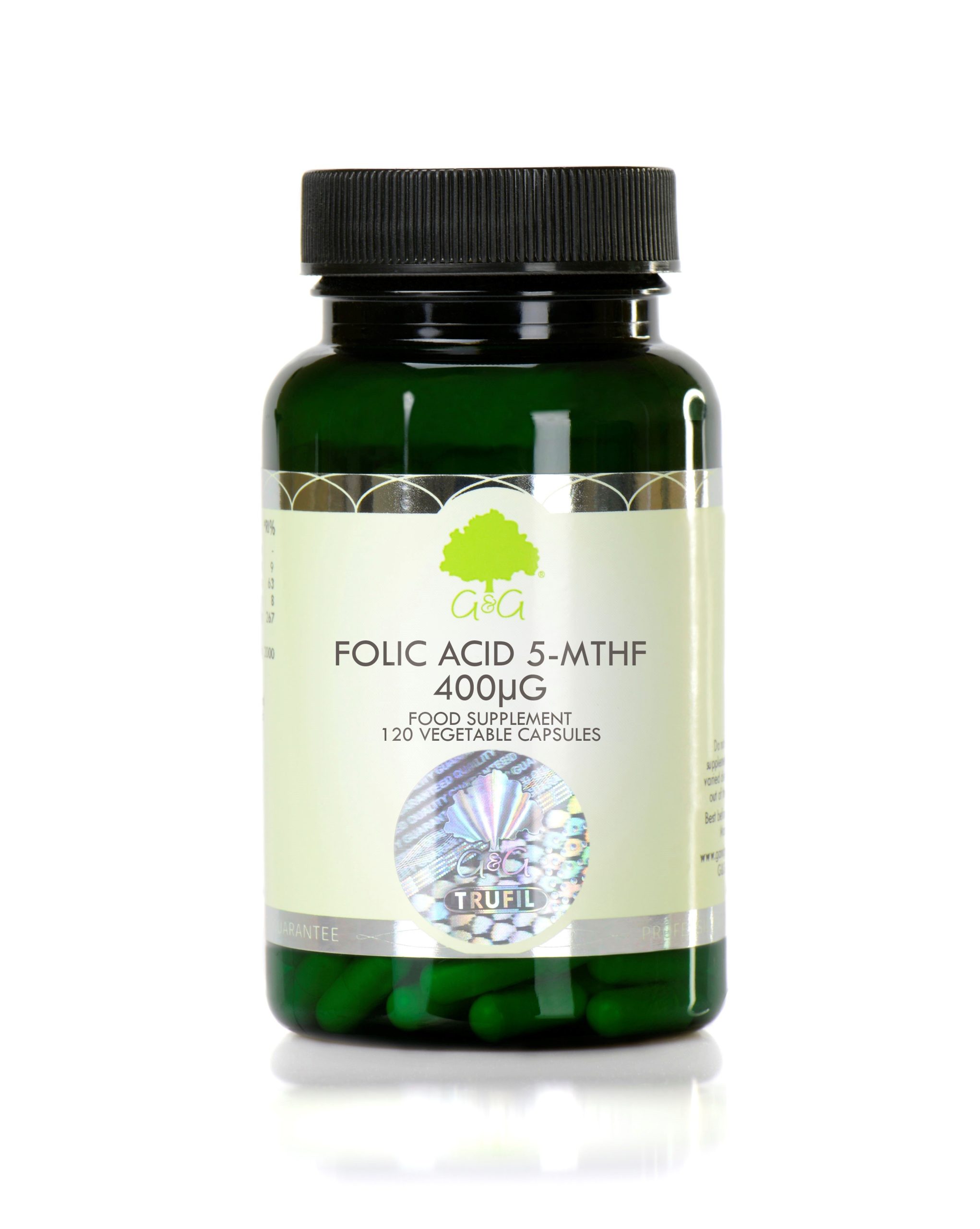 Acid Folic (5-MTHP) 400 mg