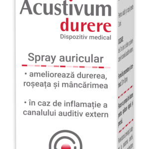 Acustivum durere spray auricular