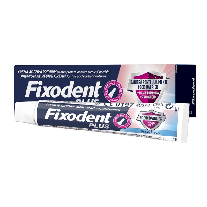 Adeziv pentru proteza Food Barrier Fresh