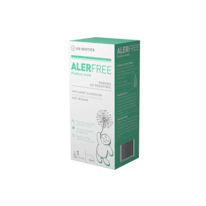 Alerfree picaturi orale