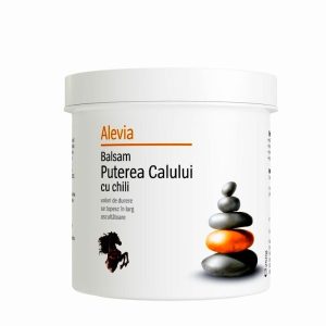 Alevia BALSAM PUTEREA CALULUI CU CHILI