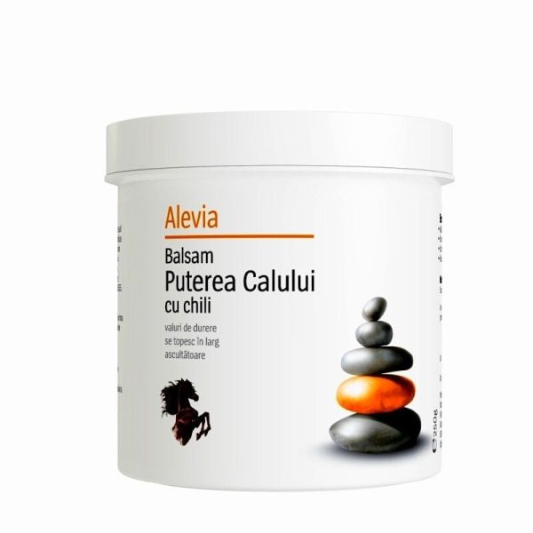 Alevia BALSAM PUTEREA CALULUI CU CHILI