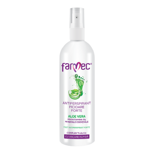 Antiperspirant picioare Forte cu Aloe Vera