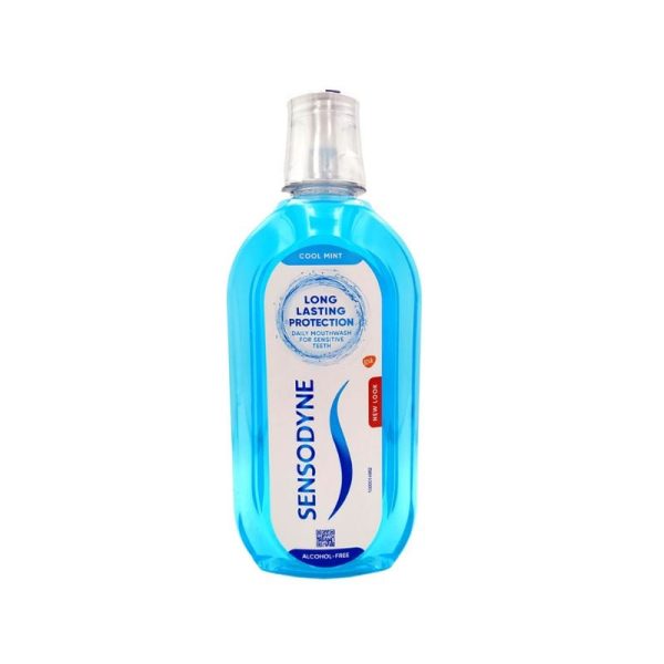 Apa de gura Cool Mint Sensodyne