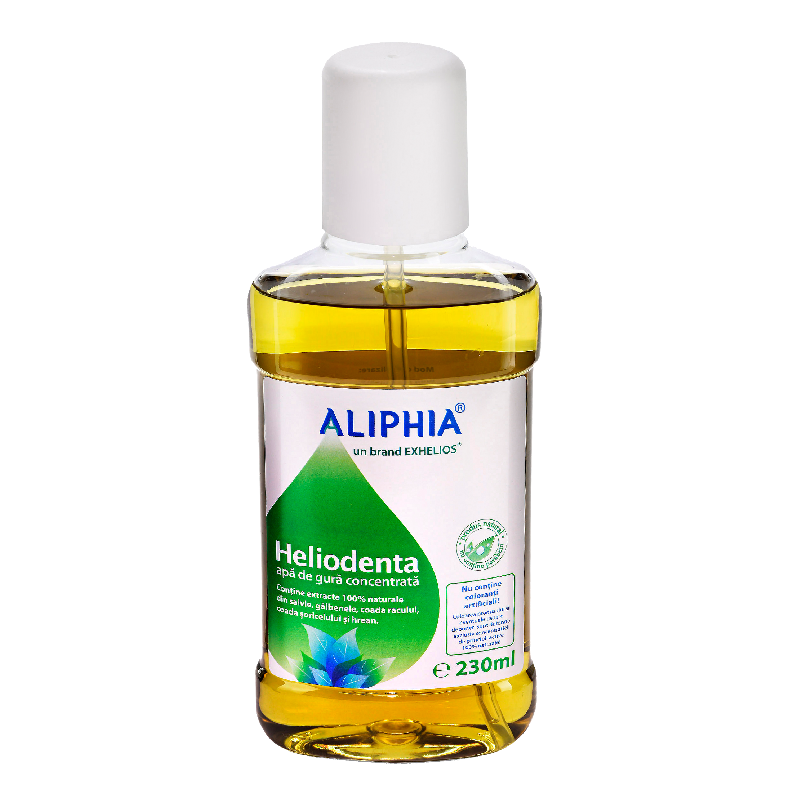 Apa de gura concentrata Heliodenta