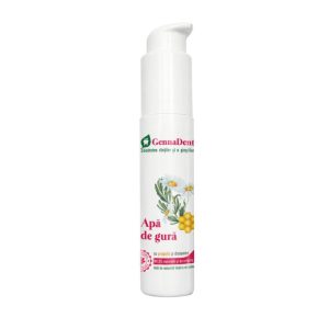 Apa de gura cu propolis si diatomee GennaDent