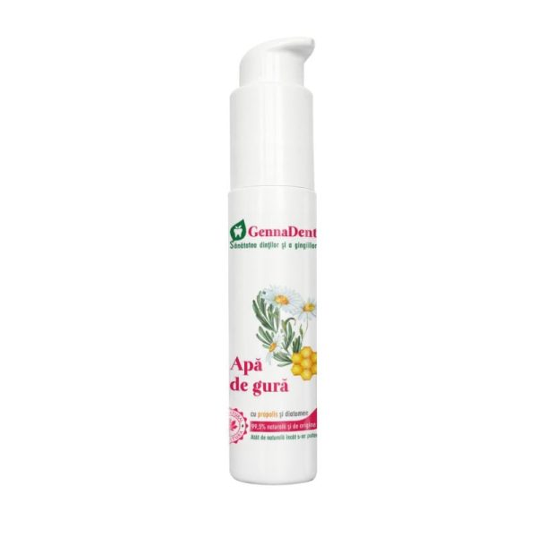 Apa de gura cu propolis si diatomee GennaDent