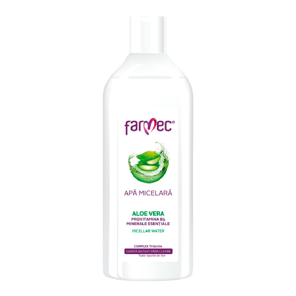 Apa micelara Aloe Vera