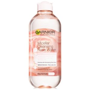 Apa micelara imbogatita cu apa de trandafiri Skin Naturals