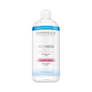 Apa micelara pentru piele cuperozica H2O REDNESS CALM