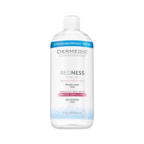 Apa micelara pentru piele cuperozica H2O REDNESS CALM