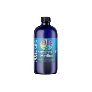 Argint nanocoloidal Argentum+ Medica 49PPM