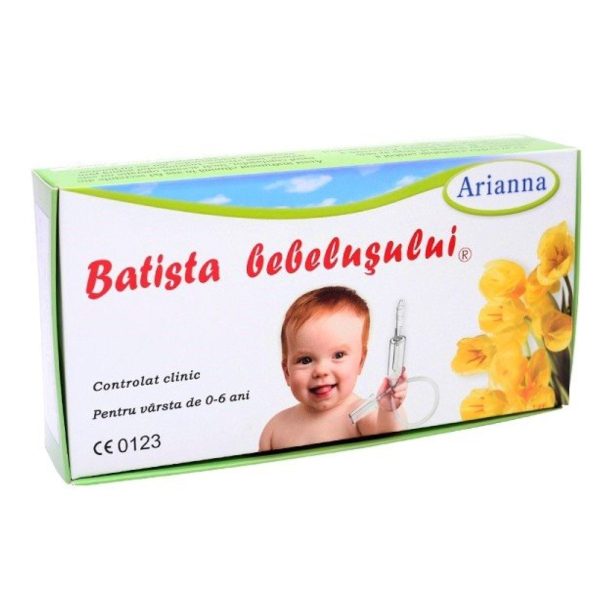 Aspirator nazal Batista bebelusului