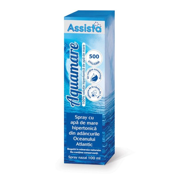 Assista Aquamare spray nazal hipertonic