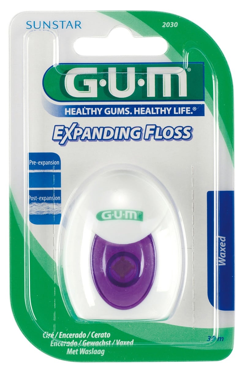 Ata dentara Expanding Floss