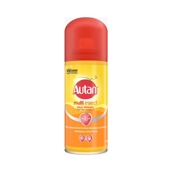 Autan Multi-Insect spray