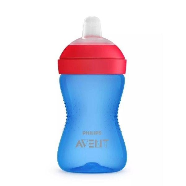 Avent Cana cu tetina moale rezistenta la muscaturi +9luni baieti