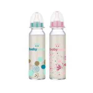 BabyNova Biberon sticla decorat