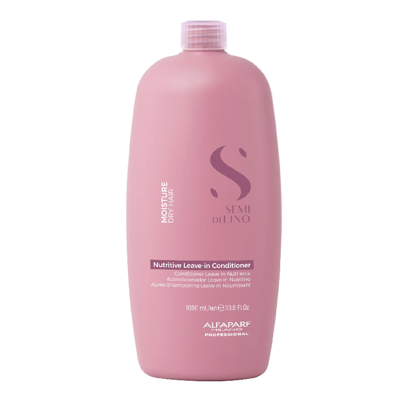 Balsam de hidratare fara clatire Semi di Lino Moisture Nutritiv Leave-in Conditioner