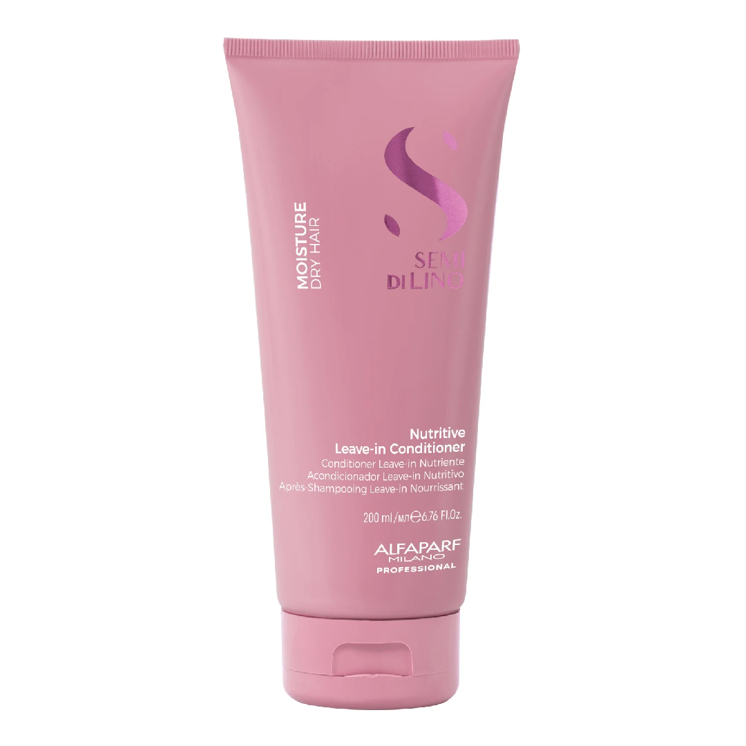 Balsam de hidratare fara clatire Semi di Lino Moisture Nutritiv Leave-in Conditioner