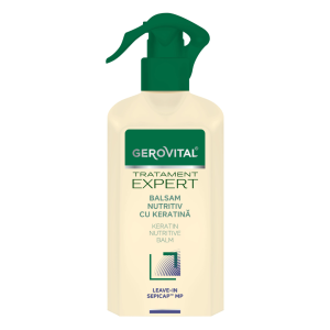 Balsam nutritiv leave-in cu keratina Tratament Expert