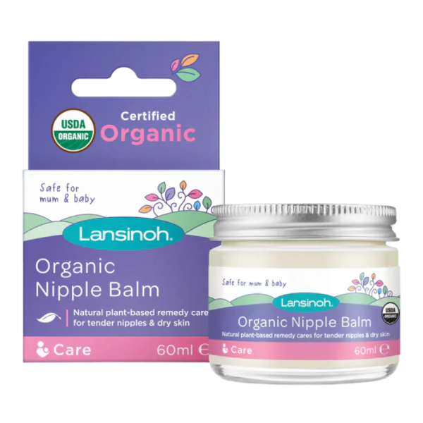 Balsam organic pentru mameloane