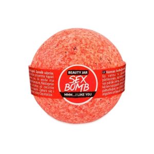 Beauty Jar Bila de baie efervescenta cu aroma de capsuni
