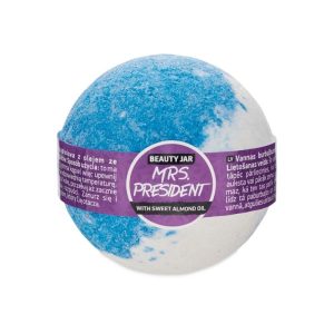 Beauty Jar Bila de baie efervescenta cu ulei de migdale dulci