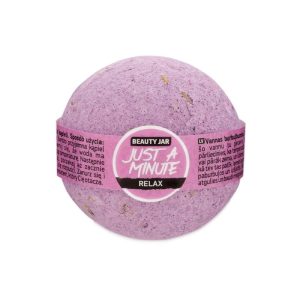 Beauty Jar Bila de baie efervescenta relaxanta cu lavanda