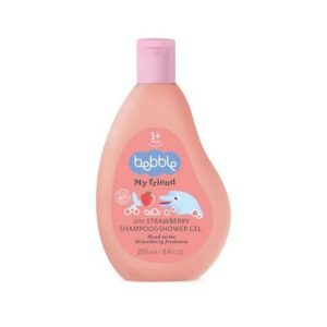 Bebble My friend Sampon si gel 2 in 1 Capsuna