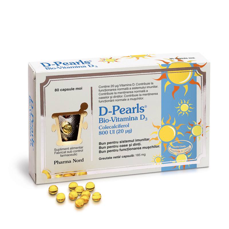Bio D Pearls vitamina D3
