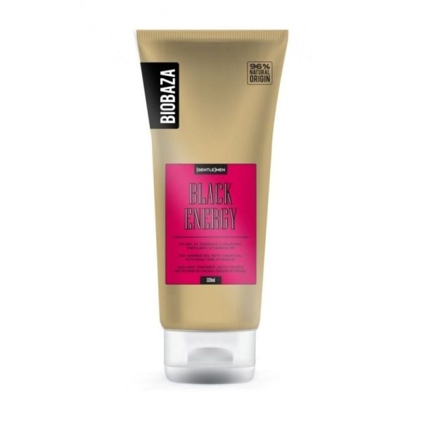 Biobaza Gel de dus 2 in 1 pentru barbati BLACK ENERGY