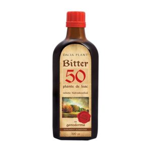 Bitter din 50 de plante cu Ganoderma
