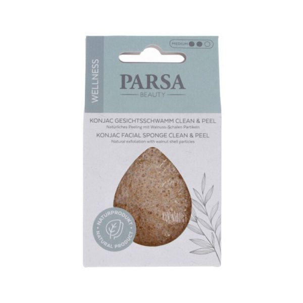Burete fata Konjac curatare si exfoliere