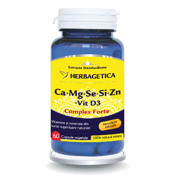 Ca+Mg+Se+Zn organice cu D3