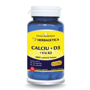 Calciu + D3 + Vitamina K2