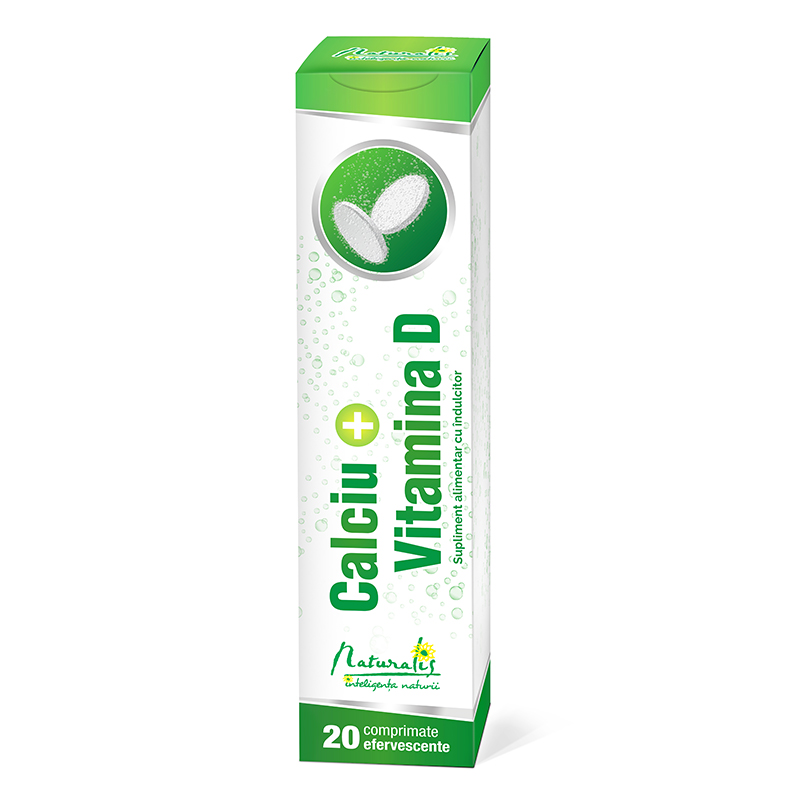 Calciu cu Vitamina D