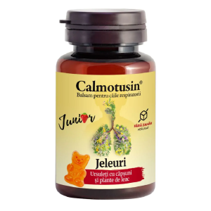 Calmotusin Junior Ursuleti cu aroma de capsuni