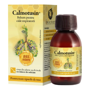 Calmotusin sirop cu miere