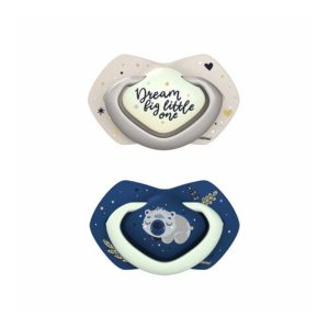 Canpol Babies Suzeta Simetrica de Silicon Sleepy Koala blu fosforescenta 22/658