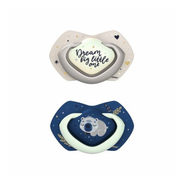 Canpol Babies Suzeta Simetrica de Silicon Sleepy Koala blu fosforescenta 22/659