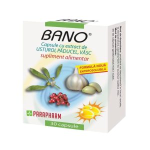 Capsule bano cu usturoi