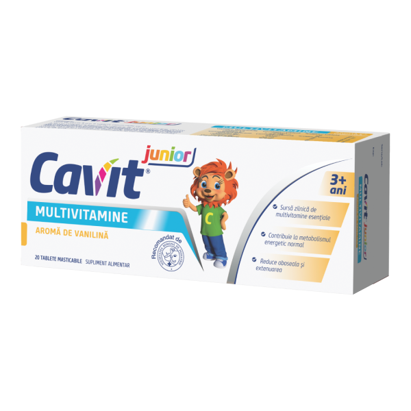 Cavit Junior Vanilie