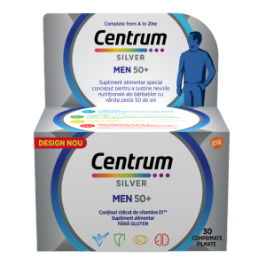 Centrum Silver 50+ pentru barbati
