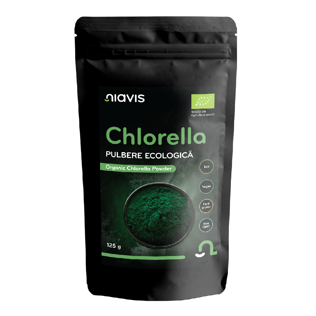 Chlorella pulbere ecologica