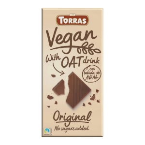 Ciocolata vegana cu bautura de ovaz